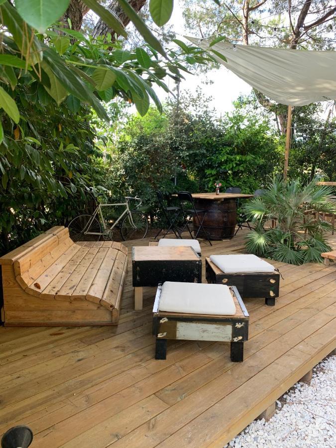Camping Dolce Sole مارينا دي ماسا المظهر الخارجي الصورة