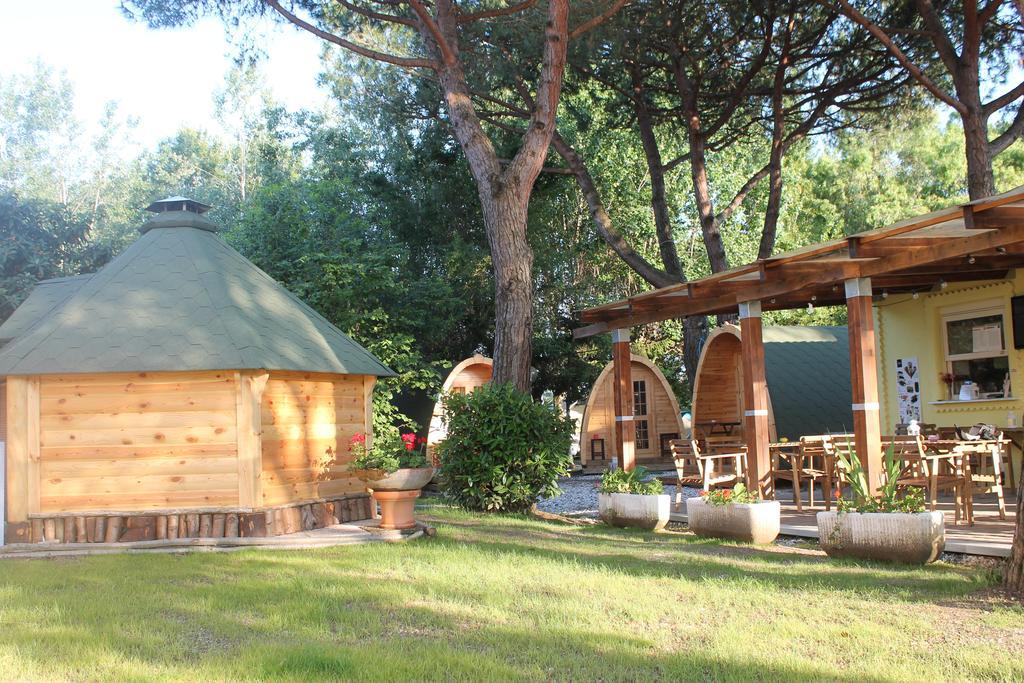 Camping Dolce Sole مارينا دي ماسا المظهر الخارجي الصورة